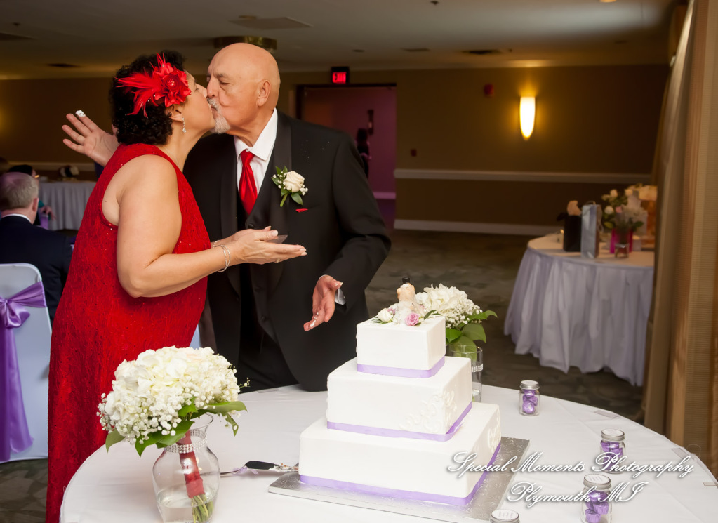 Mary Ann & Tony at Hellenic Cultural Center MI wedding photography