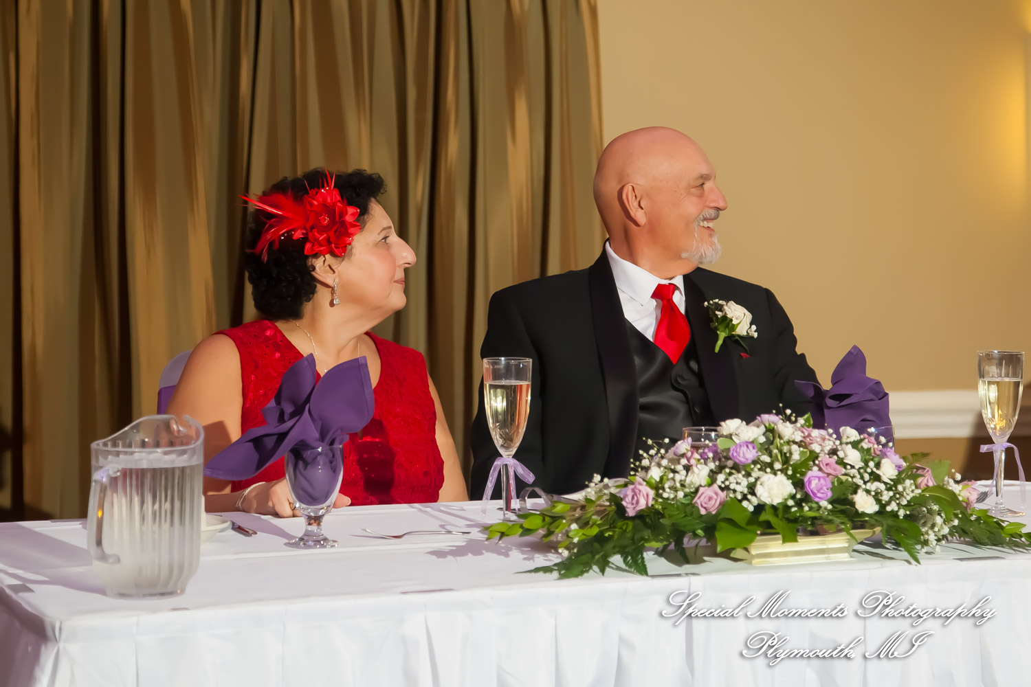 Mary Ann & Tony at Hellenic Cultural Center MI wedding photography