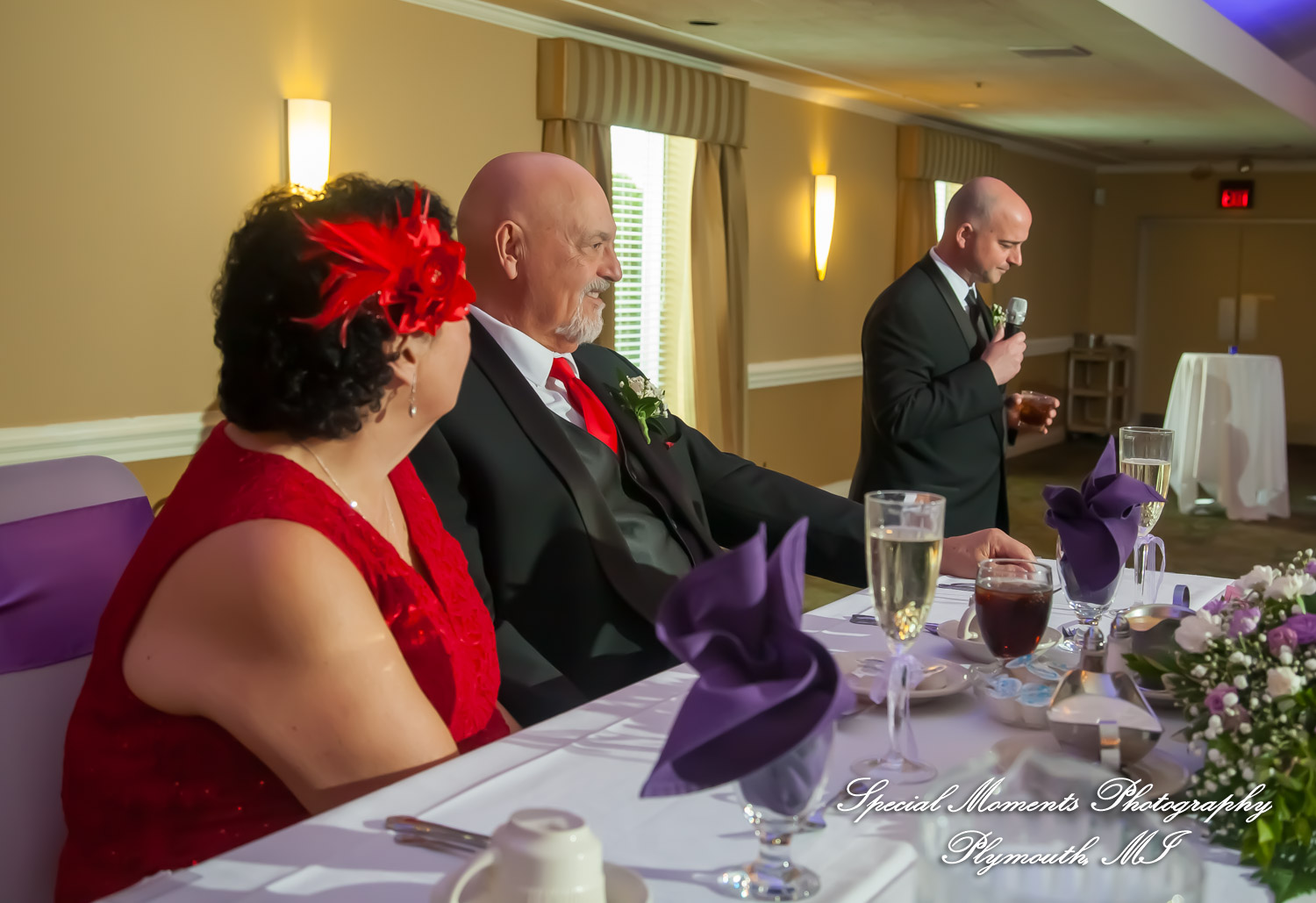 Mary Ann & Tony at Hellenic Cultural Center MI wedding photography