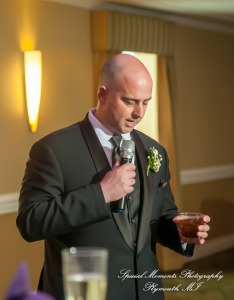 Mary Ann & Tony at Hellenic Cultural Center MI wedding photography