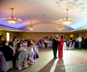 Mary Ann & Tony at Hellenic Cultural Center MI wedding photography