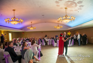 Mary Ann & Tony at Hellenic Cultural Center MI wedding photography