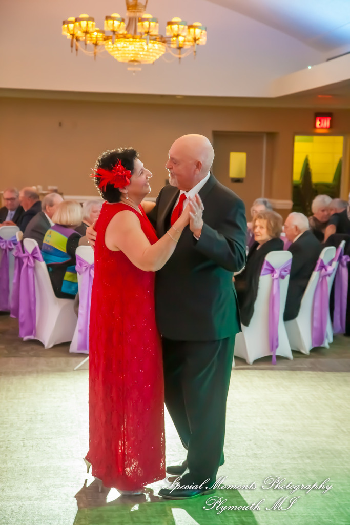 Mary Ann & Tony at Hellenic Cultural Center MI wedding photography