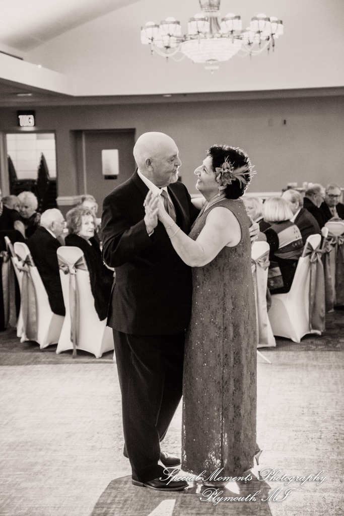 Mary Ann & Tony at Hellenic Cultural Center MI wedding photography