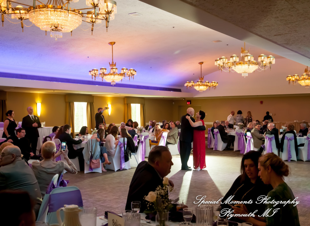 Mary Ann & Tony at Hellenic Cultural Center MI wedding photography