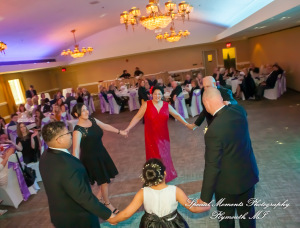 Mary Ann & Tony at Hellenic Cultural Center MI wedding photography