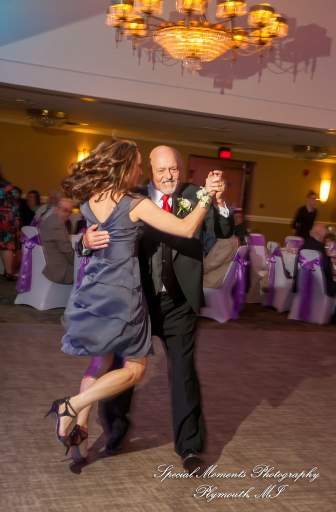 Mary Ann & Tony at Hellenic Cultural Center MI wedding photography