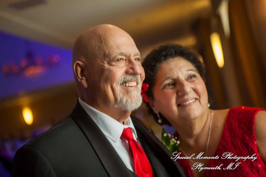 Mary Ann & Tony at Hellenic Cultural Center MI wedding photography