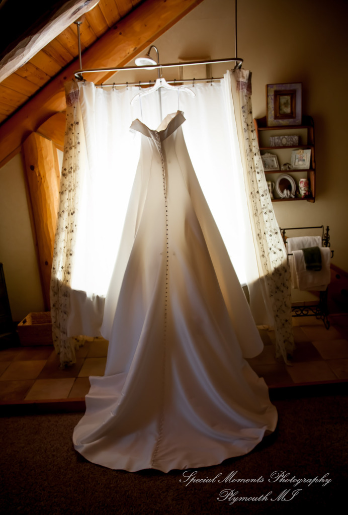 Rachel & Lamar at Sunset Cove Bed & Breakfast Pinkney MI wedding photography