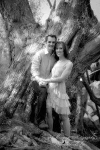 Arielle & Dave at Bandemre Park Ann Arbor MI engagement photography