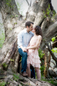 Arielle & Dave at Bandemre Park Ann Arbor MI engagement photography