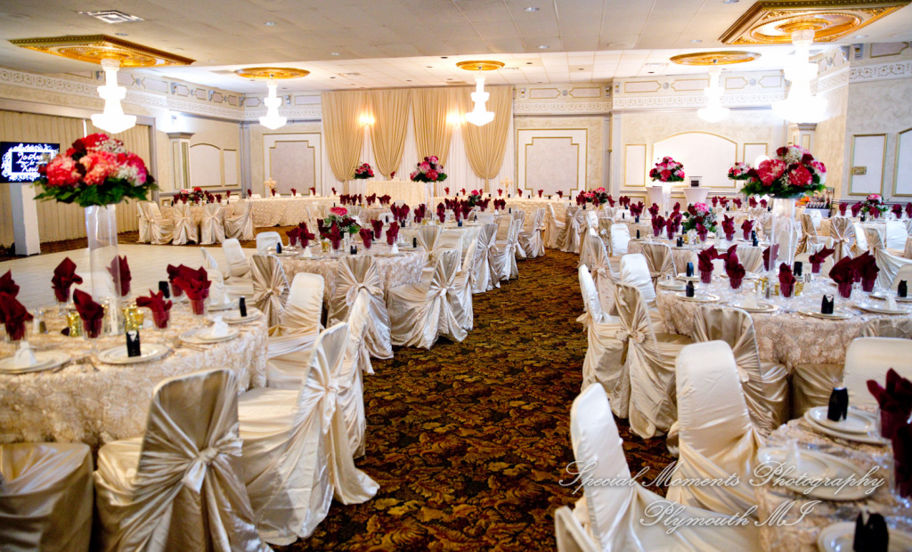 JoAnn & Kevin at Plymouth Manor Banquet Hall Plymouth MI wedding photography