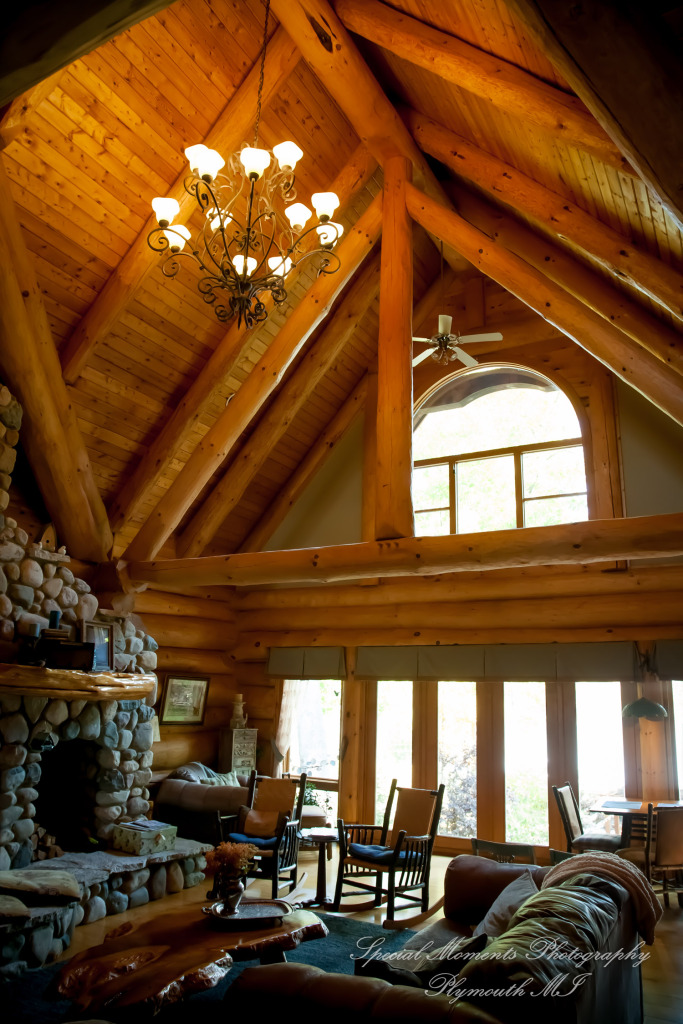 Rachel & Lamar at Sunset Cove Bed & Breakfast Pinkney MI wedding photography