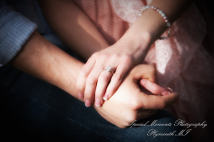 Arielle & Dave at Bandemre Park Ann Arbor MI engagement photography