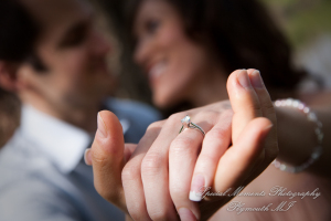 Arielle & Dave at Bandemre Park Ann Arbor MI engagement photography