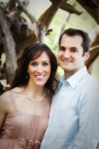 Arielle & Dave at Bandemre Park Ann Arbor MI engagement photography