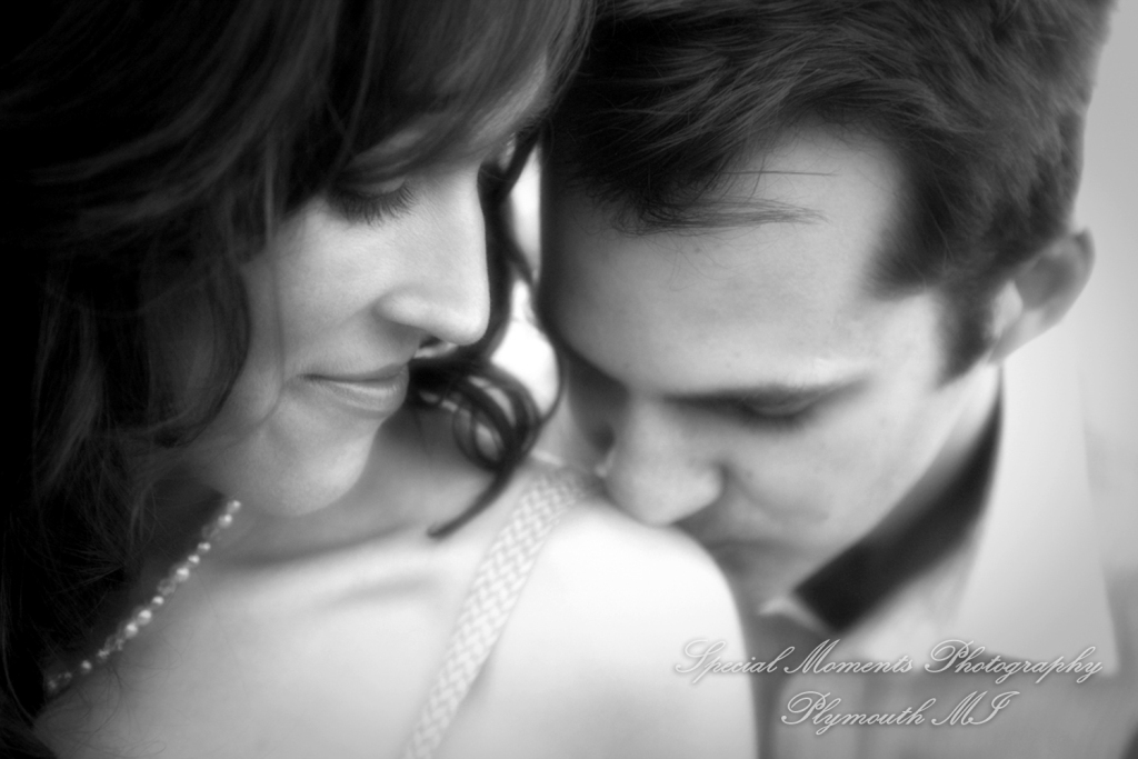 Arielle & Dave at Bandemre Park Ann Arbor MI engagement photography