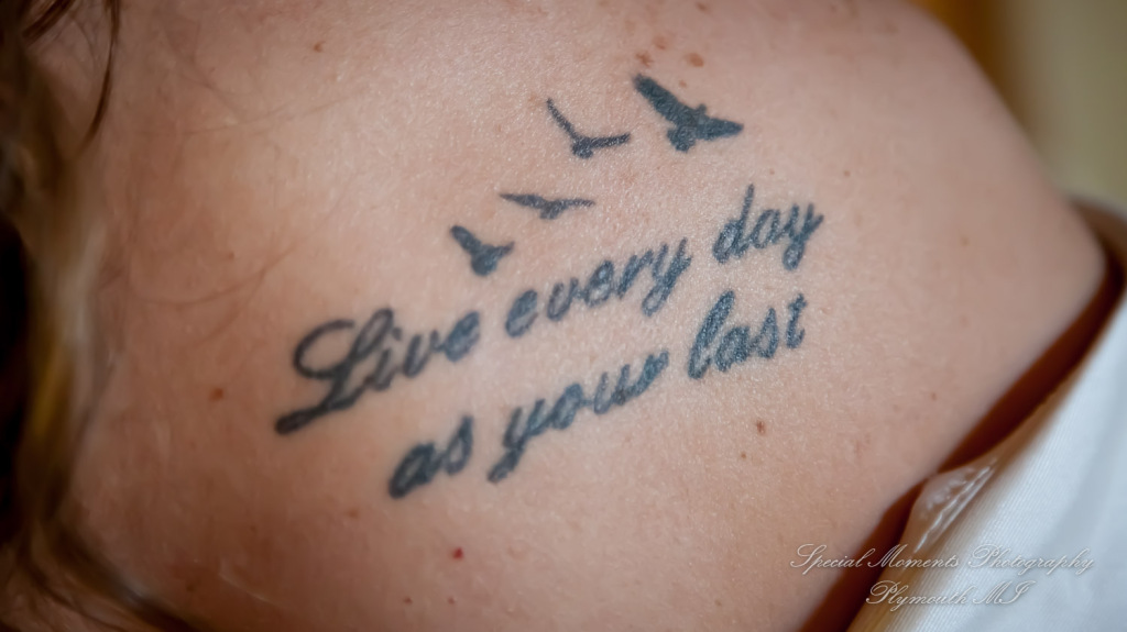 Rachel & Lamar at Sunset Cove Bed & Breakfast Pinkney MI wedding photography