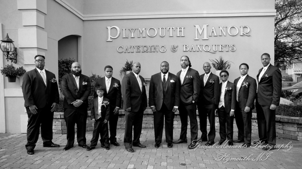 JoAnn & Kevin at Plymouth Manor Banquet Hall Plymouth MI wedding photography