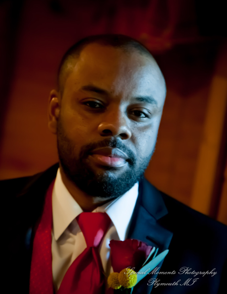 Rachel & Lamar at Sunset Cove Bed & Breakfast Pinkney MI wedding photography