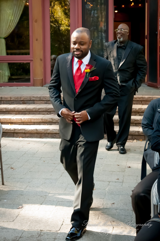 Rachel & Lamar at Sunset Cove Bed & Breakfast Pinkney MI wedding photography