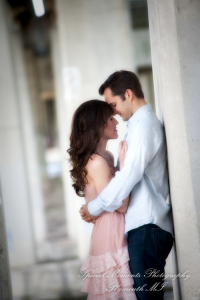 Arielle & Dave at Bandemre Park Ann Arbor MI engagement photography