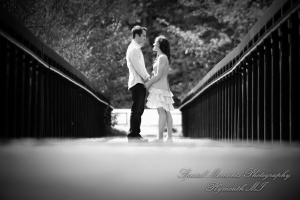 Arielle & Dave at Bandemre Park Ann Arbor MI engagement photography