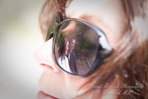 Arielle & Dave at Bandemre Park Ann Arbor MI engagement photography