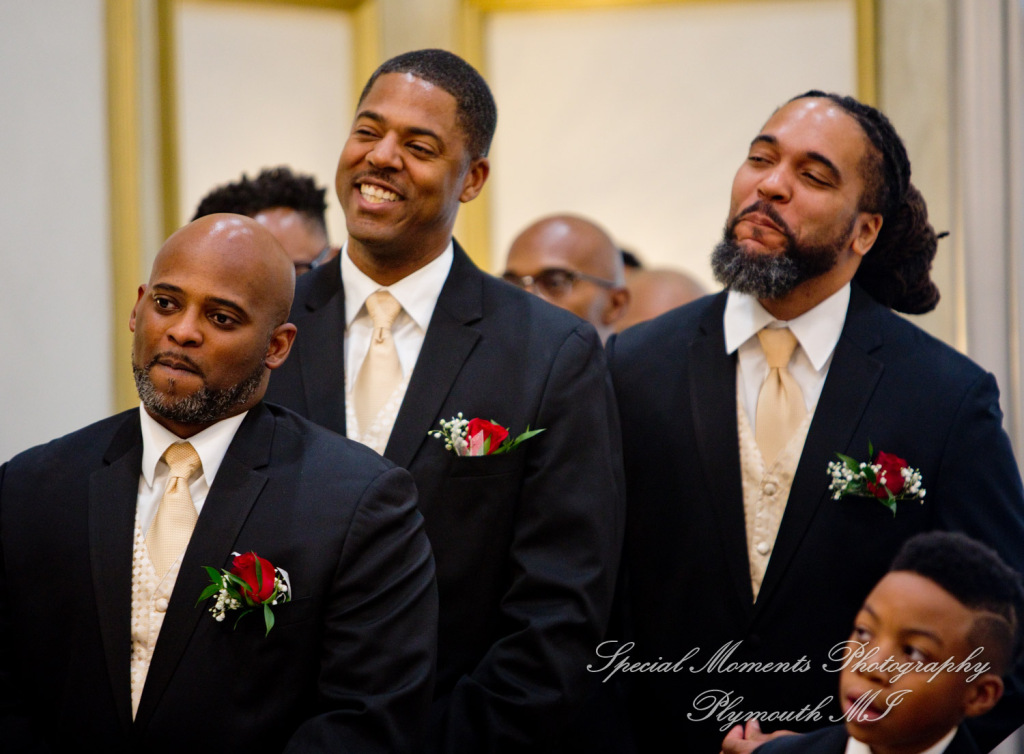 JoAnn & Kevin at Plymouth Manor Banquet Hall Plymouth MI wedding photography