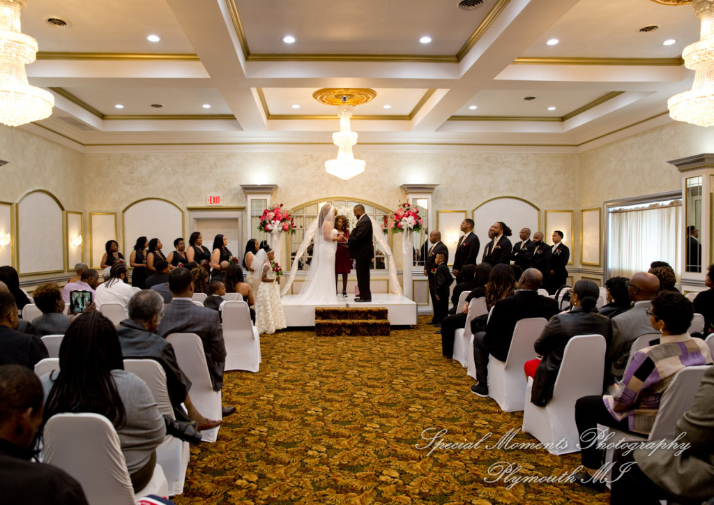 JoAnn & Kevin at Plymouth Manor Banquet Hall Plymouth MI wedding photography