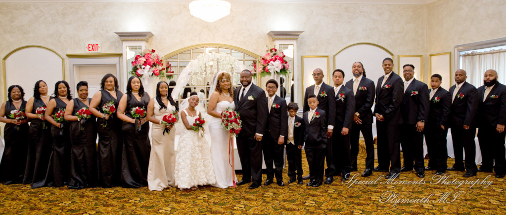 JoAnn & Kevin at Plymouth Manor Banquet Hall Plymouth MI wedding photography