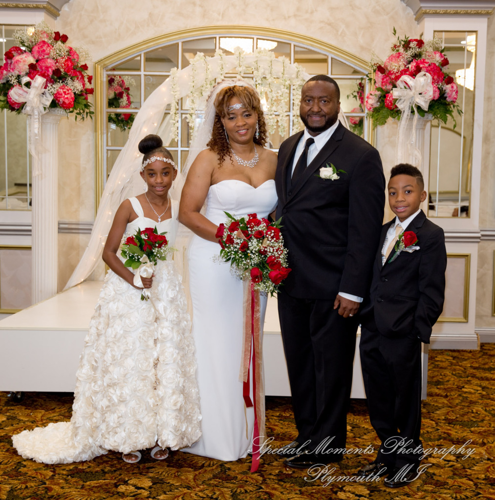 JoAnn & Kevin at Plymouth Manor Banquet Hall Plymouth MI wedding photography