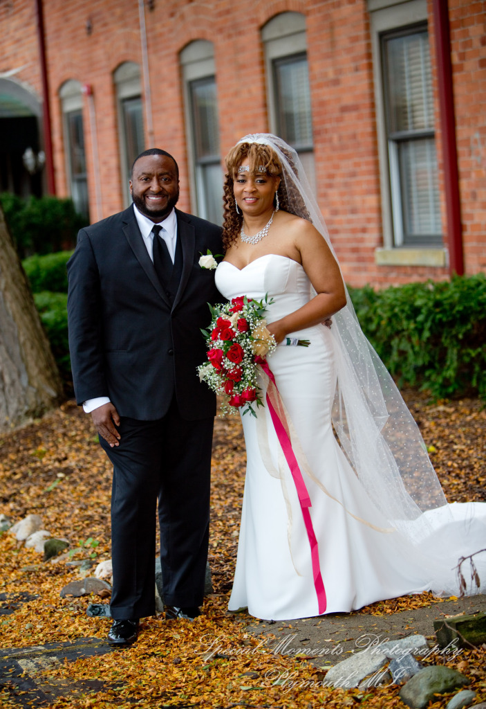 JoAnn & Kevin at Plymouth Manor Banquet Hall Plymouth MI wedding photography