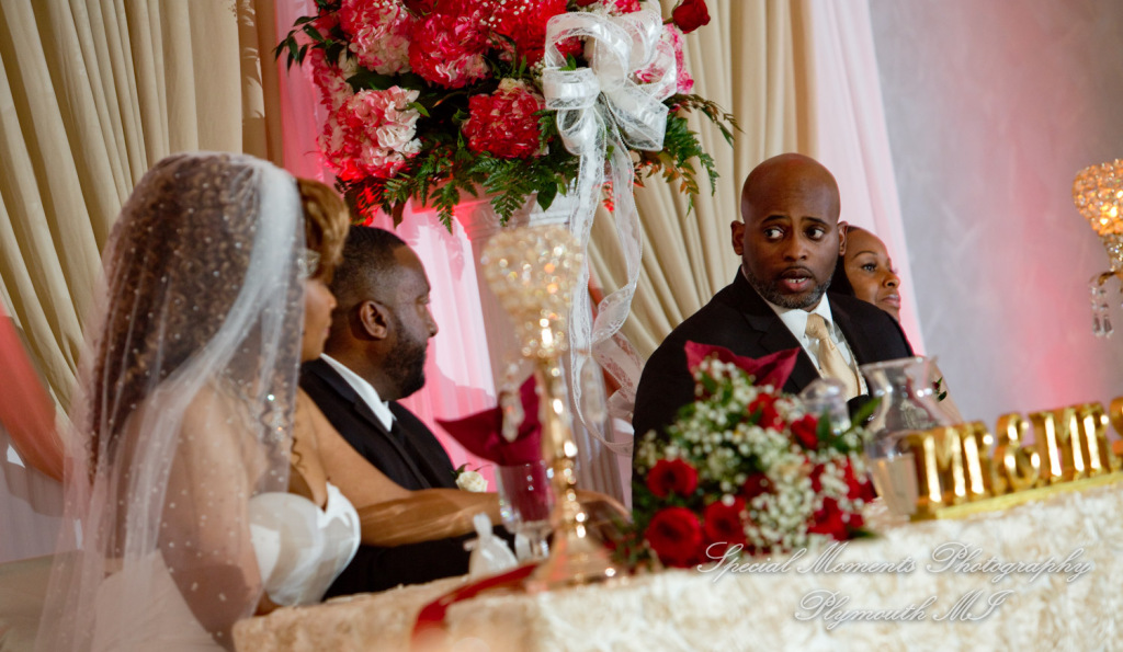 JoAnn & Kevin at Plymouth Manor Banquet Hall Plymouth MI wedding photography