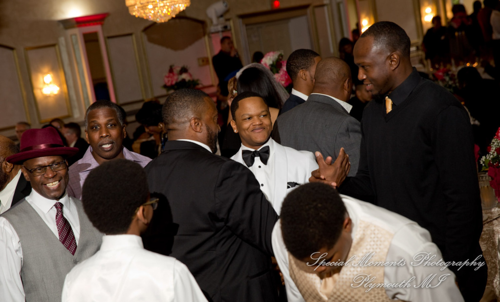 JoAnn & Kevin at Plymouth Manor Banquet Hall Plymouth MI wedding photography