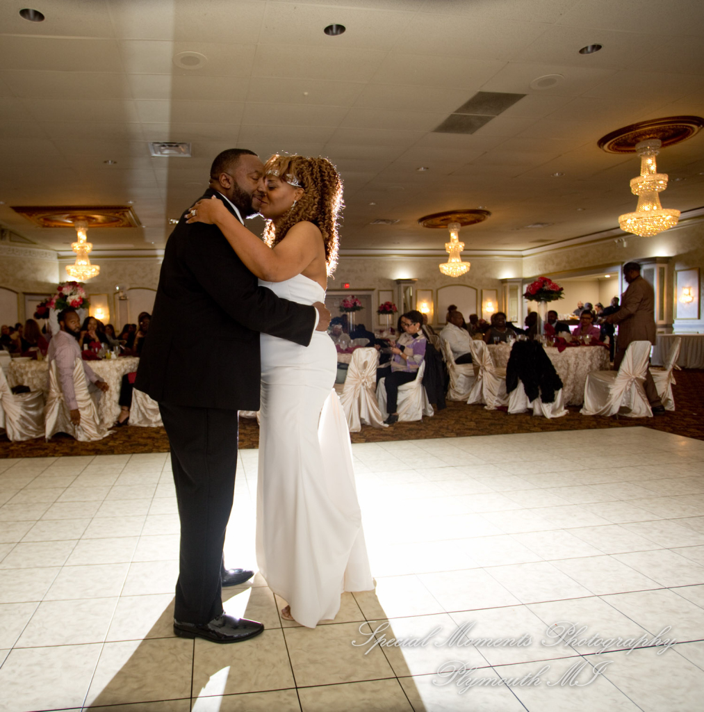 JoAnn & Kevin at Plymouth Manor Banquet Hall Plymouth MI wedding photography
