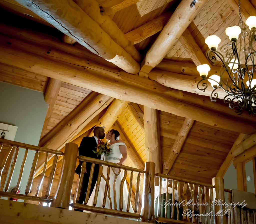 Rachel & Lamar at Sunset Cove Bed & Breakfast Pinkney MI wedding photography