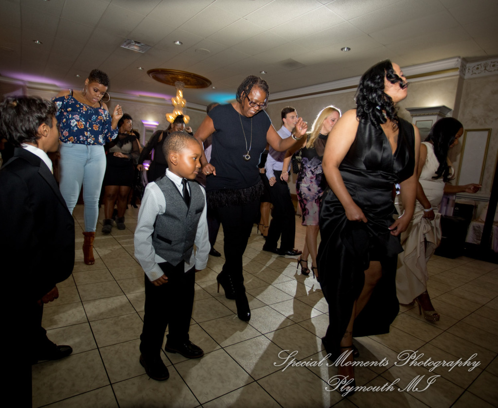 JoAnn & Kevin at Plymouth Manor Banquet Hall Plymouth MI wedding photography