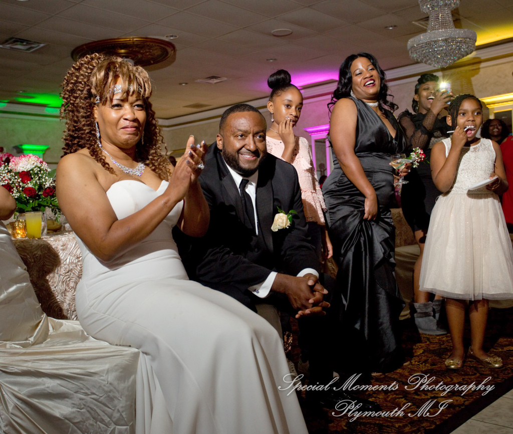 JoAnn & Kevin at Plymouth Manor Banquet Hall Plymouth MI wedding photography