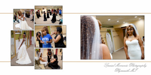Kevin & JoAnn at Plymouth Manor Banquet Hall Plymouth MI wedding album photography