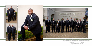 Kevin & JoAnn at Plymouth Manor Banquet Hall Plymouth MI wedding album photography