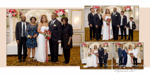 Kevin & JoAnn at Plymouth Manor Banquet Hall Plymouth MI wedding album photography