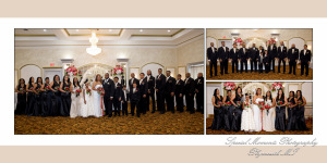 Kevin & JoAnn at Plymouth Manor Banquet Hall Plymouth MI wedding album photography