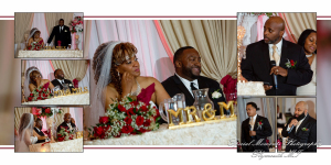 Kevin & JoAnn at Plymouth Manor Banquet Hall Plymouth MI wedding album photography