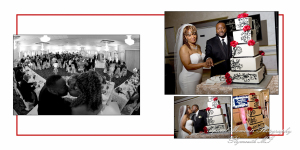 Kevin & JoAnn at Plymouth Manor Banquet Hall Plymouth MI wedding album photography