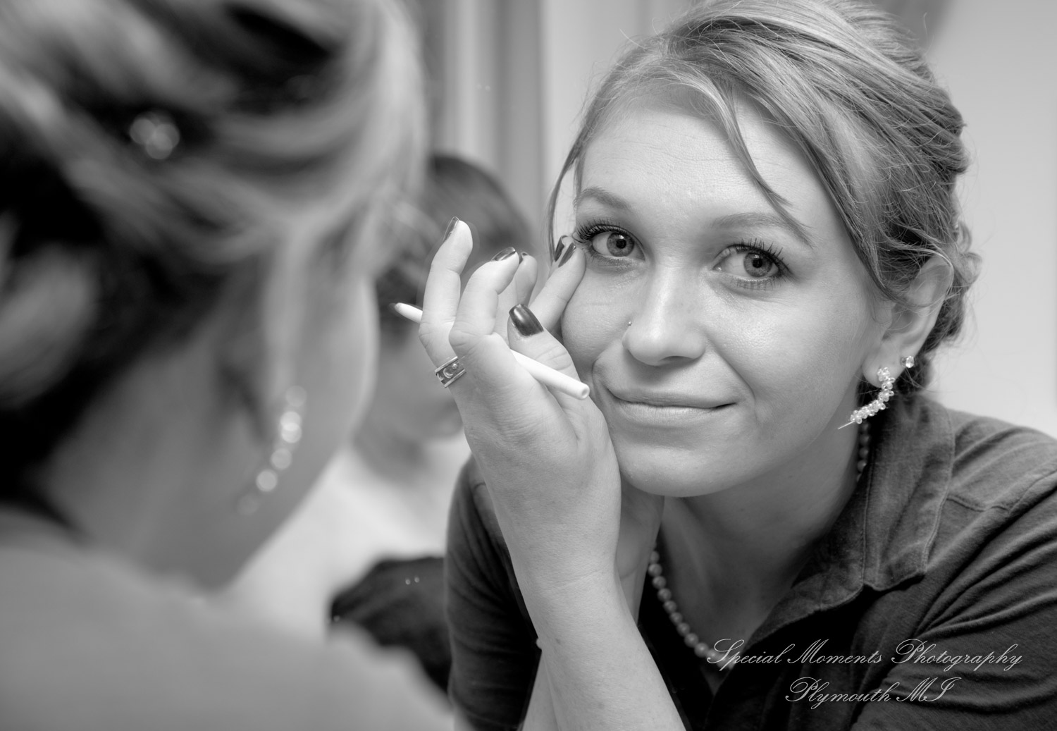 Melissa & Jeremy at Tri-county Sportsmen's League Saline MI wedding photography