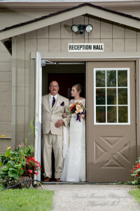 Melissa & Jeremy at Tri-county Sportsmen's League Saline MI wedding photography