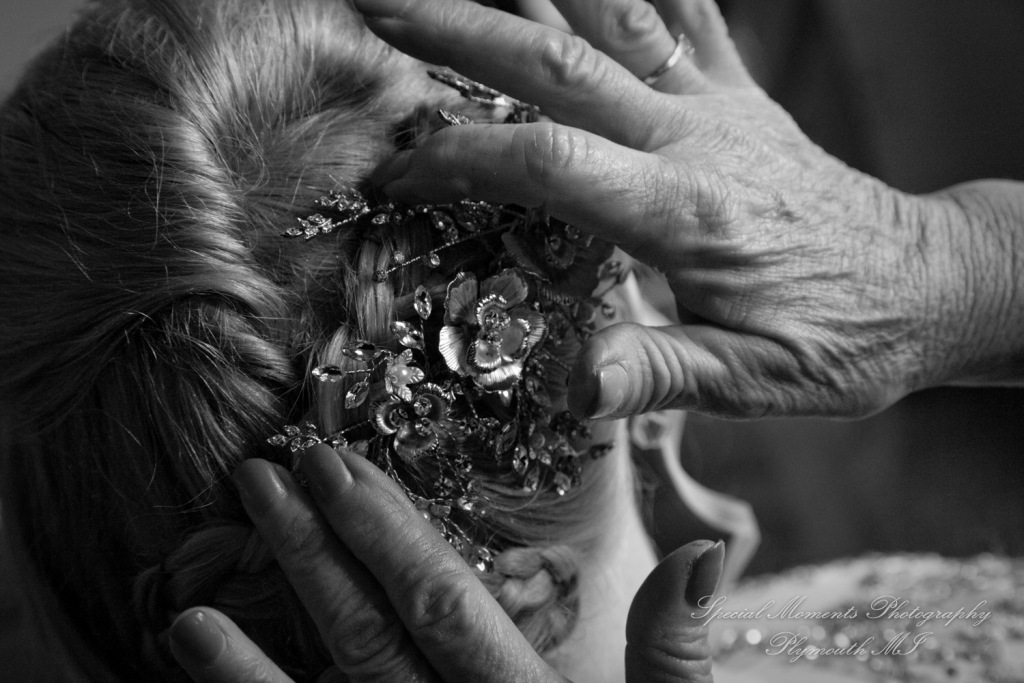 Anne & Alan at American Polish Cultural Center Troy MI wedding photography