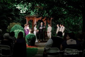 Melissa & Jeremy at Tri-county Sportsmen's League Saline MI wedding photography