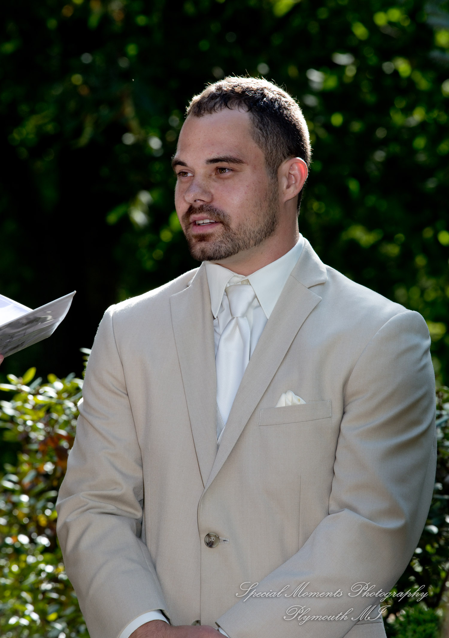 Melissa & Jeremy at Tri-county Sportsmen's League Saline MI wedding photography